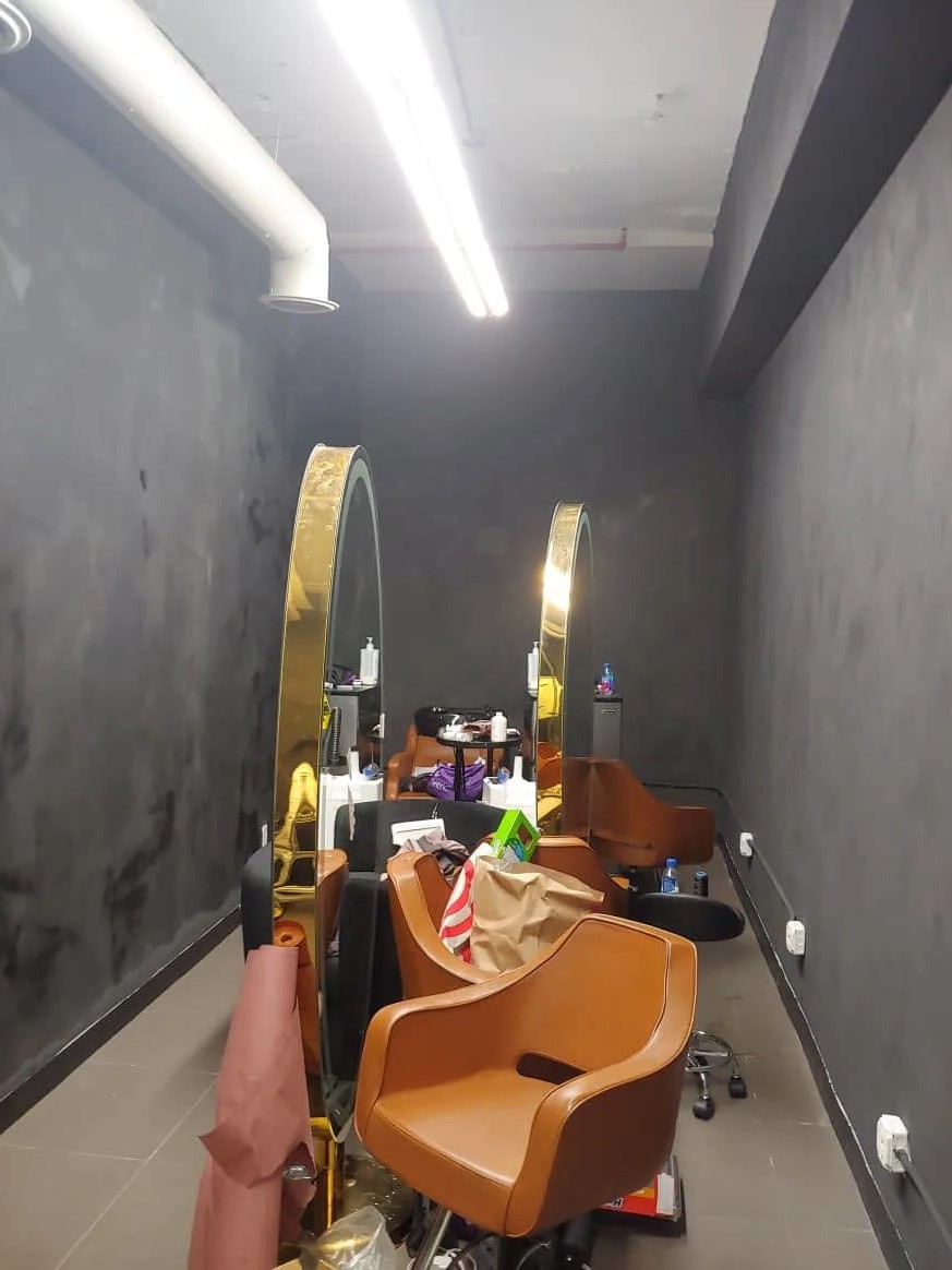 Peel and Stick Wallpaper In Greenpoint, Brooklyn, NYC